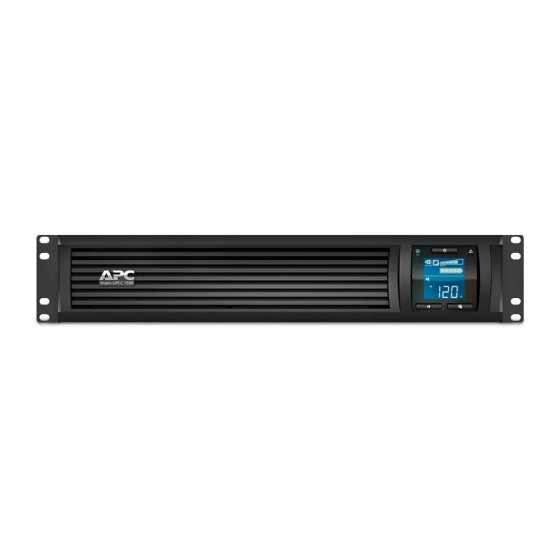 ONDULEUR LINE-INTERACTIVE APC SMART-UPS SMC 230V - 1500VA - RACK - SMARTCONNECT (SMC1500I-2UC)