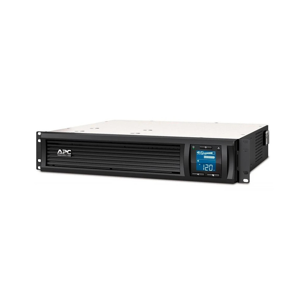 Onduleur Line-interactive APC Smart-UPS SMC 230V - 1500VA - Rack - SmartConnect (SMC1500I-2UC)