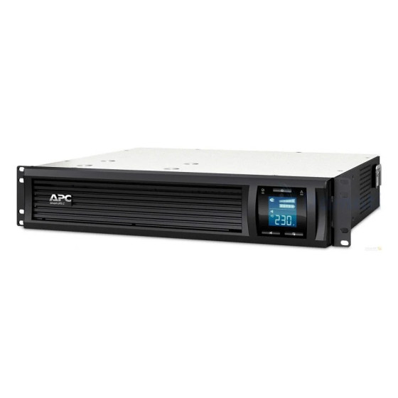 ONDULEUR LINE INTERACTIVE APC 3000VA SMART-UPS C - RACK 2U (SMC3000RMI2U)