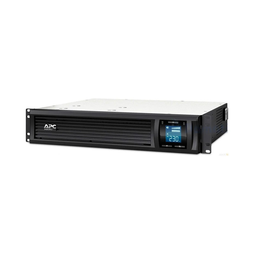 ONDULEUR LINE INTERACTIVE APC 3000VA SMART-UPS C - RACK 2U (SMC3000RMI2U)