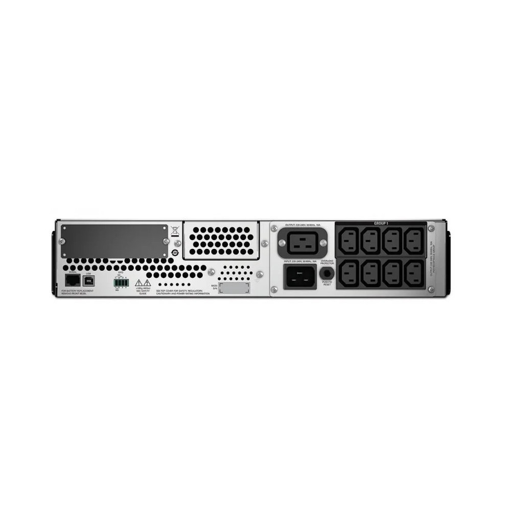 ONDULEUR LINE INTERACTIVE APC 3000VA SMART-UPS C - RACK 2U (SMC3000RMI2U)