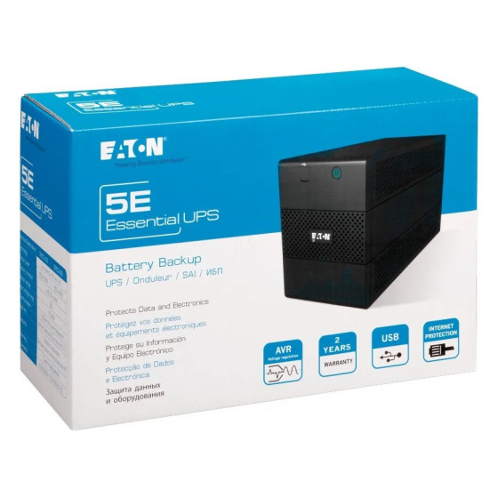 ONDULEUR LINE-INTERACTIVE EATON 5E 650VA (5E650IUSB)