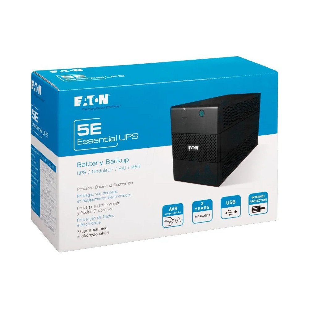 ONDULEUR LINE-INTERACTIVE EATON 5E 850VA (5E850IUSB)