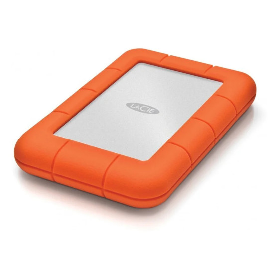 LACIE HDD RUGGED MINI USB 3.0, SHOCK RESISTANT, 500GB (7200 RPM) / 1, 2, 4 TB (5400 RPM) (LAC9000298)