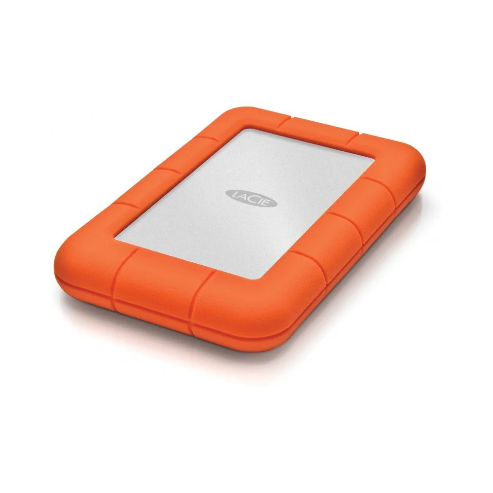 LACIE HDD RUGGED MINI USB 3.0, SHOCK RESISTANT, 500GB (7200 RPM) / 1, 2, 4 TB (5400 RPM) (LAC9000298)