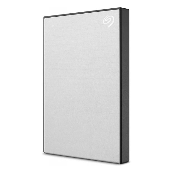 DISQUE DUR PORTABLE SEAGATE BACKUP PLUS SLIM 1 TB/2 TB ARGENT - USB 3.0 (STHN1000401)