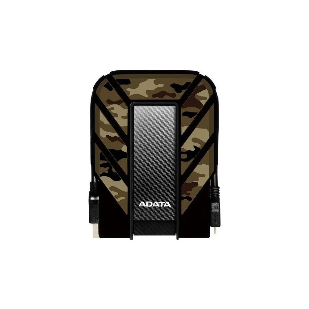 DISQUE DUR PORTABLE ADATA HD710 MILITAIRE PRO USB 3.1 - ÉTANCHE / ANTI-POUSSIÈRE / ANTICHOC (AHD710MP-1TU)