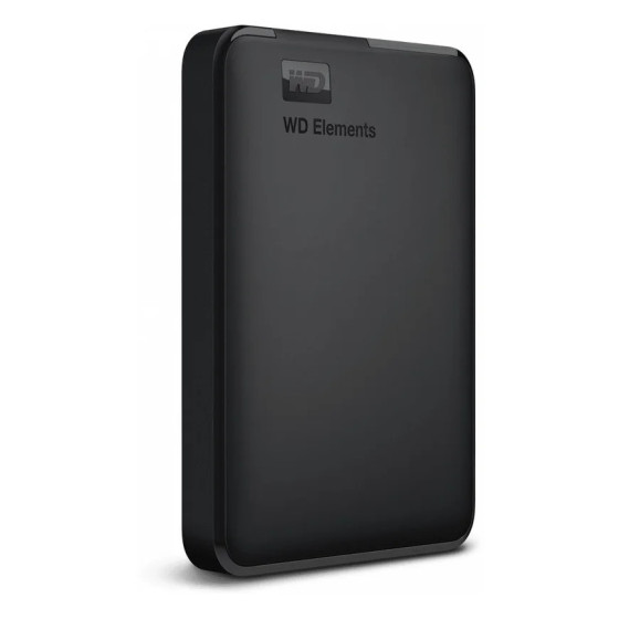 DISQUE DUR PORTABLE WESTERN DIGITAL ELEMENTS 1TB / 2TB (WDBUZG0010BBK-WESN)