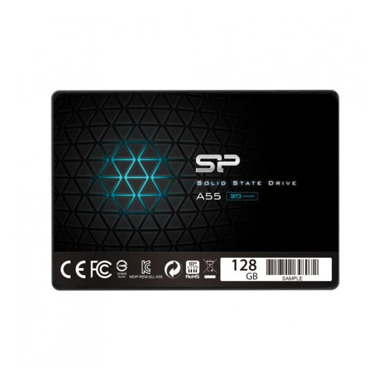 DISQUE DUR SILICON POWER ACE A55 SSD 2,5" (SP128GBSS3A55S25)