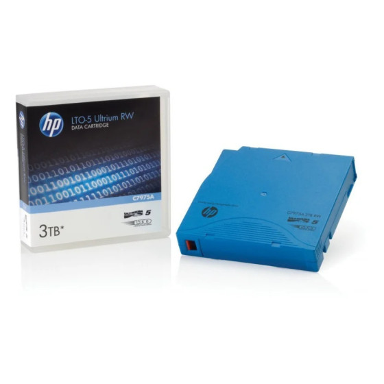 BANDE DE SAUVEGARDE HP LTO-5 ULTRIUM 3 TB RW (C7975A)