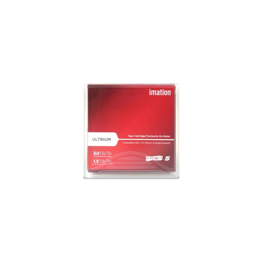 CARTOUCHE DE DONNÉES IMATION ULTRIUM LTO-5 1.5 TB/3.0 TB (IM 27672)