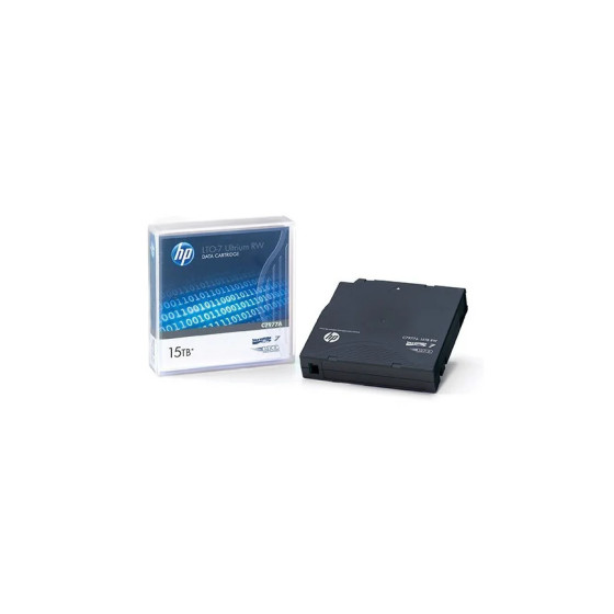 CARTOUCHE DE DONNÉES HPE LTO-7 ULTRIUM 15TB RW (C7977A)