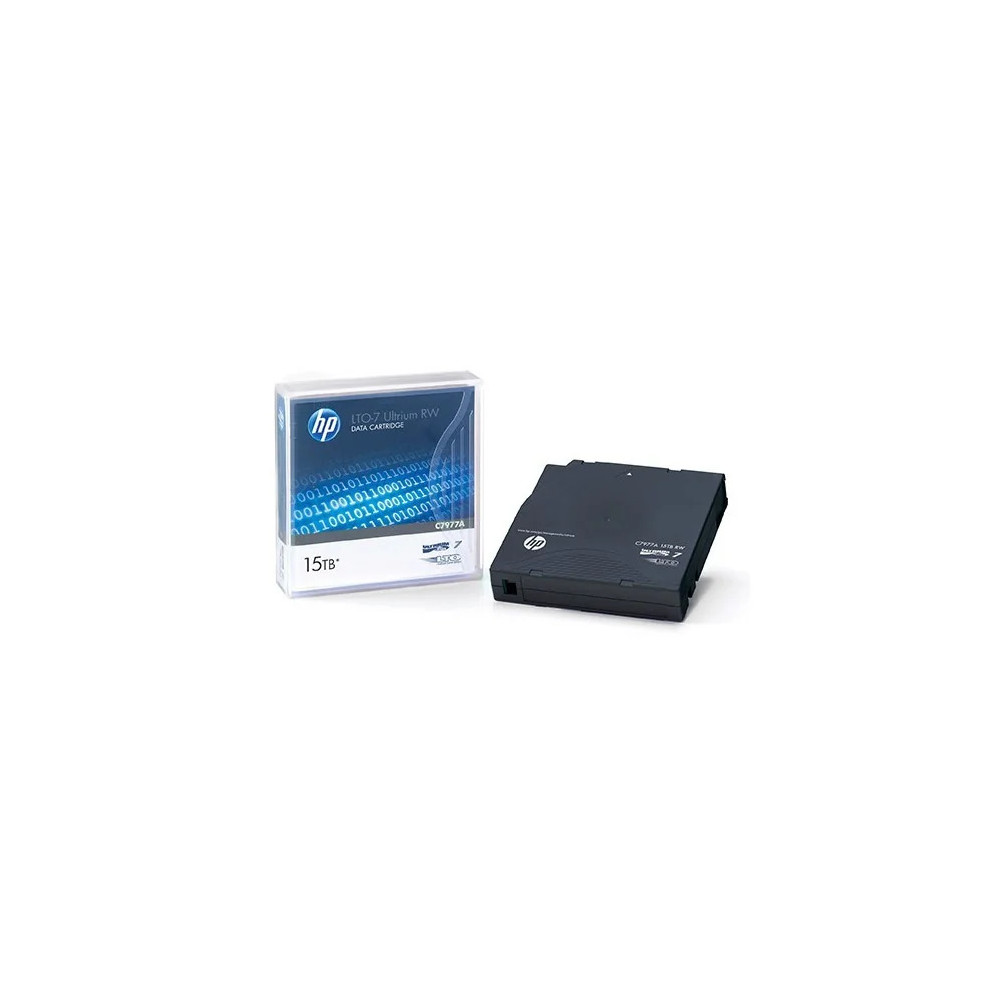 CARTOUCHE DE DONNÉES HPE LTO-7 ULTRIUM 15TB RW (C7977A)
