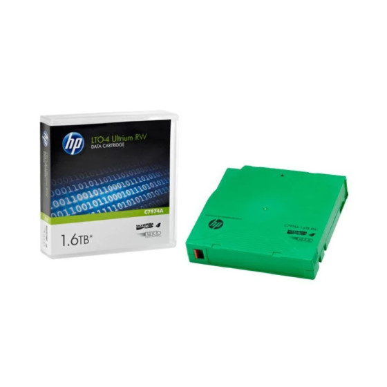 BANDE DE SAUVEGARDE HP LTO-4 ULTRIUM 1,6 TB RW RÉINSCRIPTIBLE (C7974A)