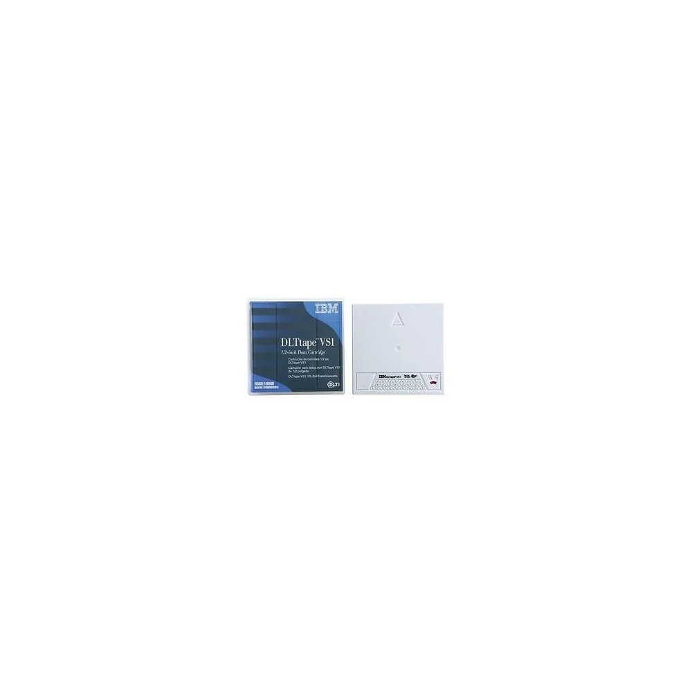 CARTOUCHE DE DONNÉES IBM DLT VS1 / 80-160 GO (IBM18P8923)
