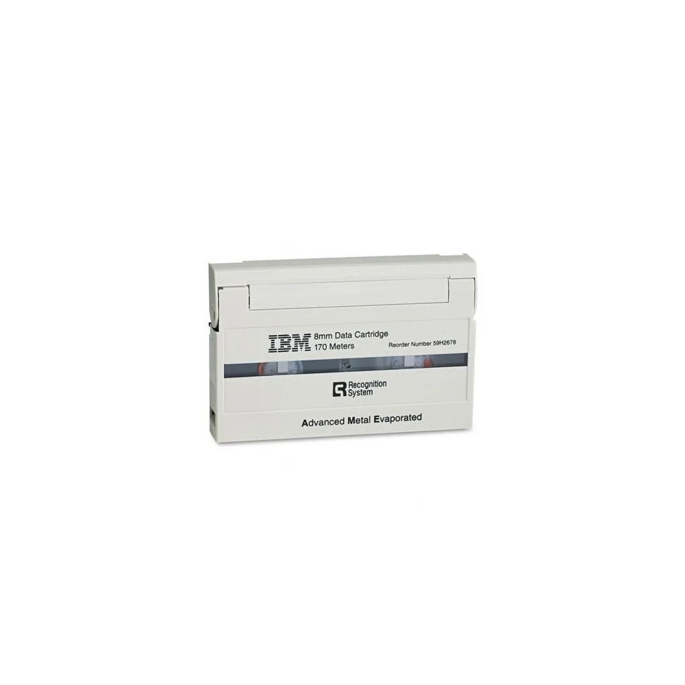 CARTOUCHE DE DONNÉES IBM 8MM 170M 20GB (IBM59H2678)