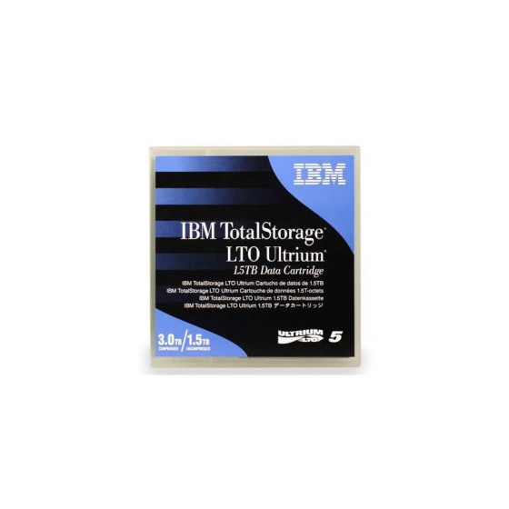 CARTOUCHE DE DONNÉES IBM LTO 5 ULTRIUM 1.5/ 3TB (46X1290)