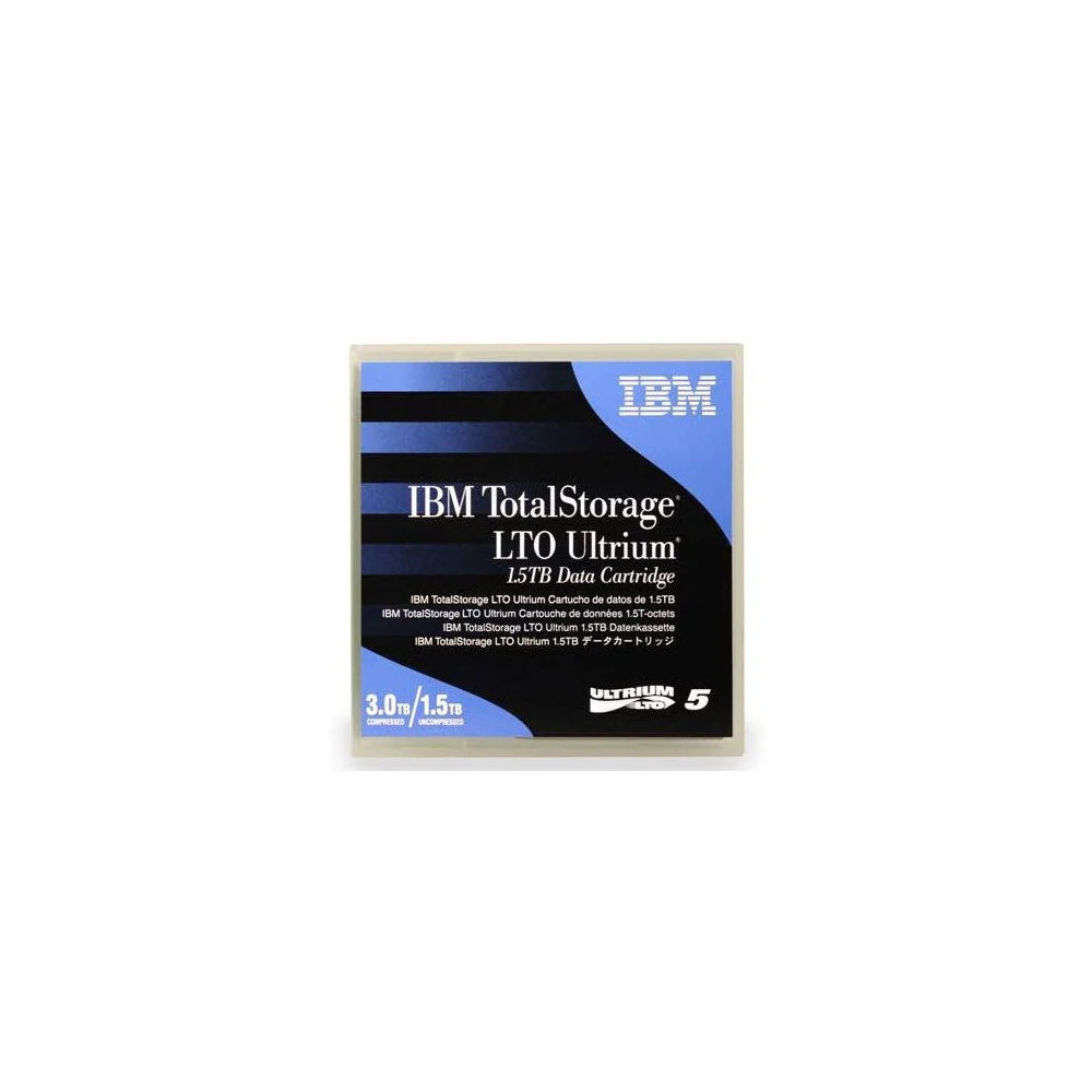 CARTOUCHE DE DONNÉES IBM LTO 5 ULTRIUM 1.5/ 3TB (46X1290)