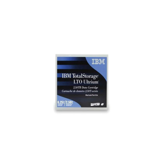 CARTOUCHE DE DONNÉES IBM LTO 6 ULTRIUM 2.5 TB (IBM00V7590)