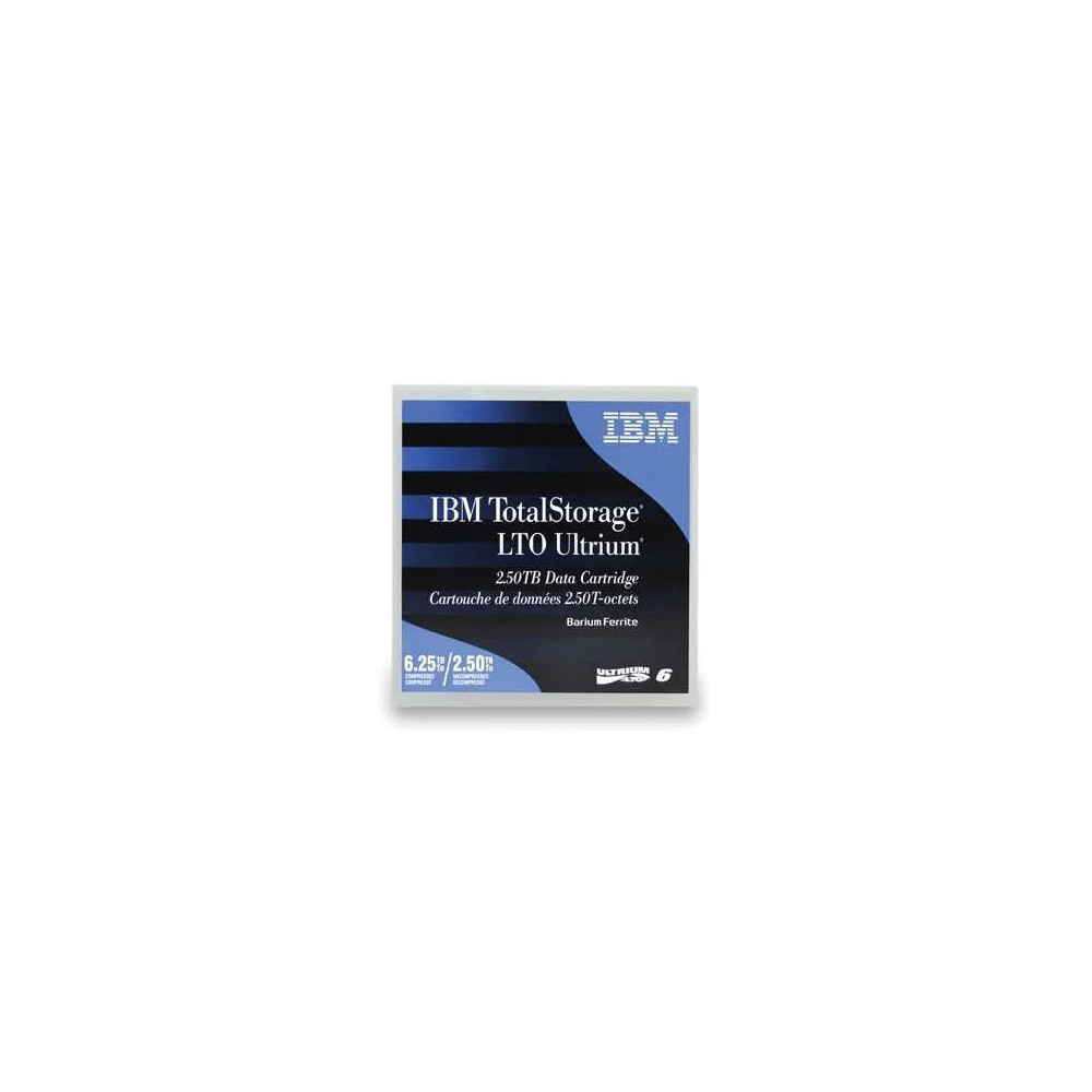 CARTOUCHE DE DONNÉES IBM LTO 6 ULTRIUM 2.5 TB (IBM00V7590)