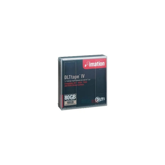 CARTOUCHE DE DONNÉES IMATION DL TAPE IV 40GB/80GB (IM 51122117763)