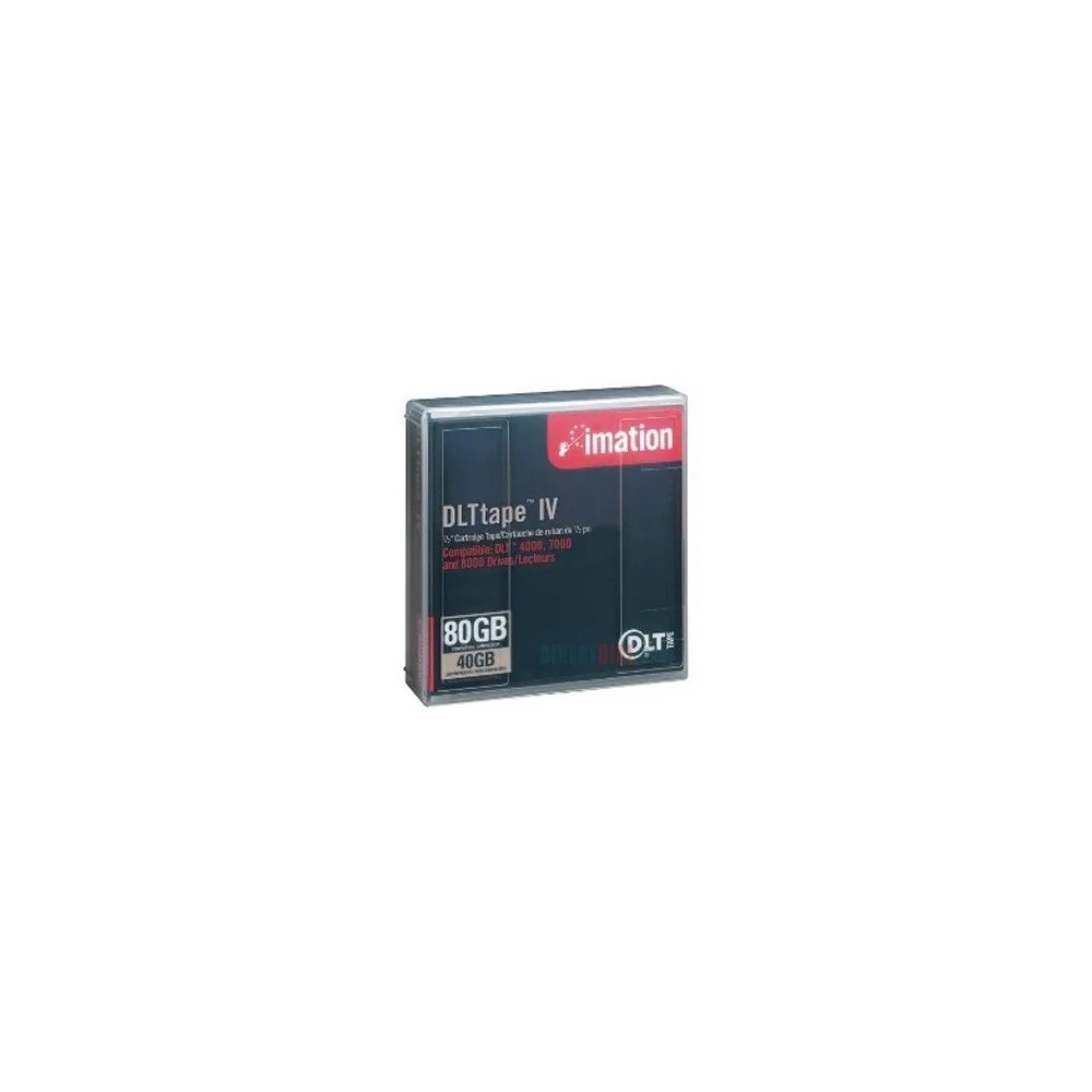 CARTOUCHE DE DONNÉES IMATION DL TAPE IV 40GB/80GB (IM 51122117763)