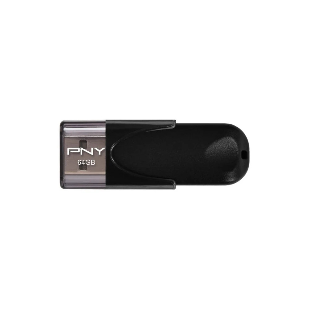 CLÉ USB PNY - ATTACHÉ 4 - 64 GB USB 2.0 (FD64GATT4-EF)