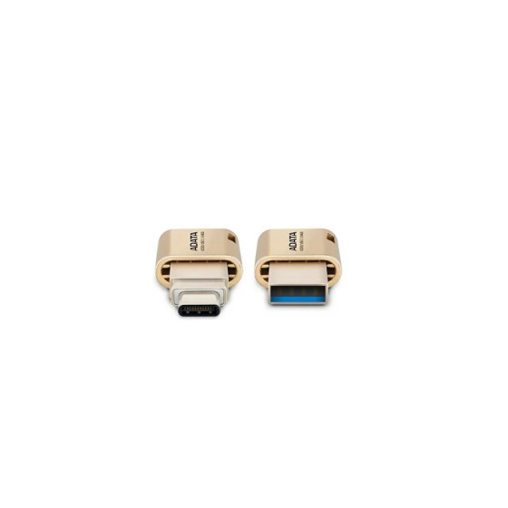 CLÉ USB ADATA TYPE-C USB 3.1 32GB DORÉ (AUC350-32G-CGD)