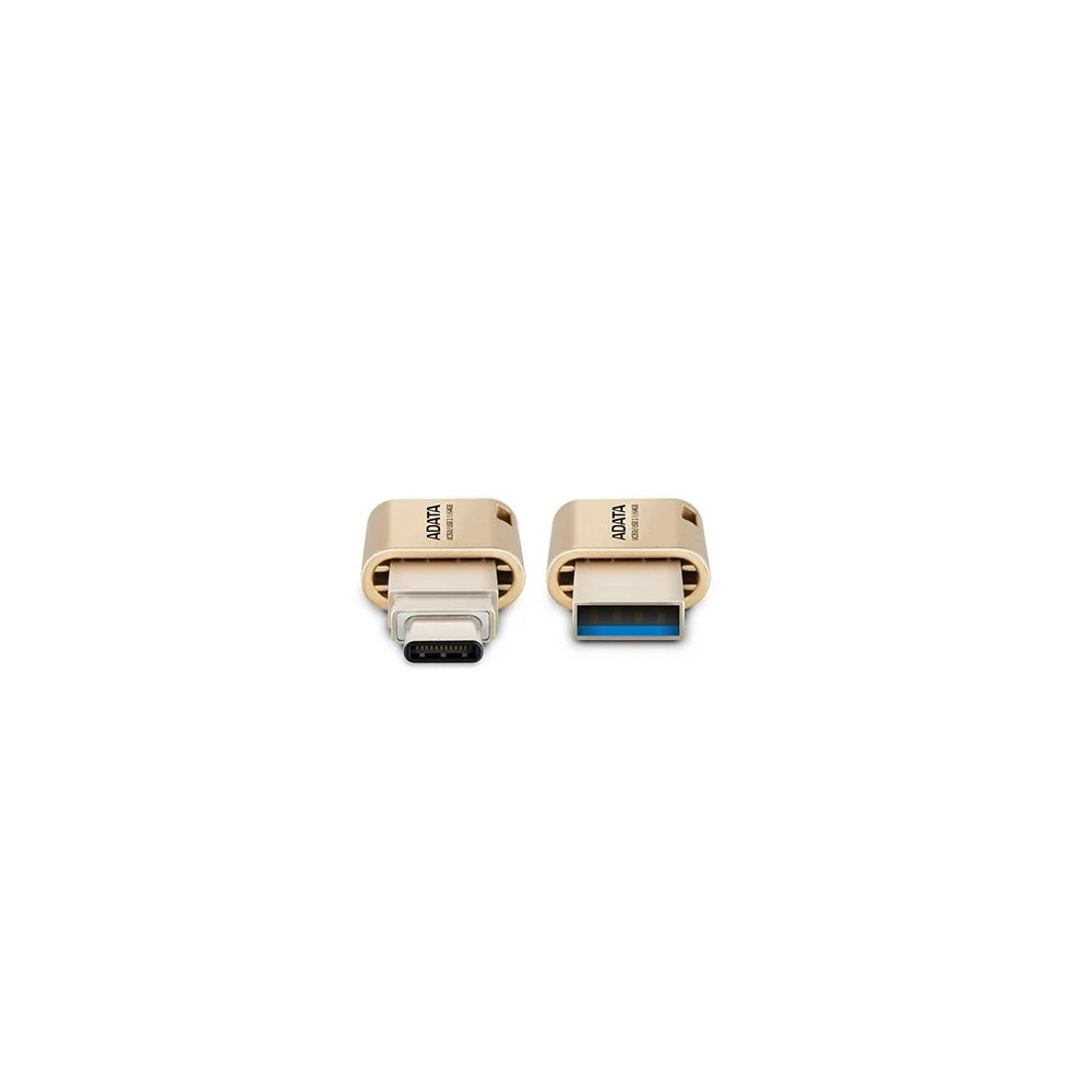 CLÉ USB ADATA TYPE-C USB 3.1 32GB DORÉ (AUC350-32G-CGD)