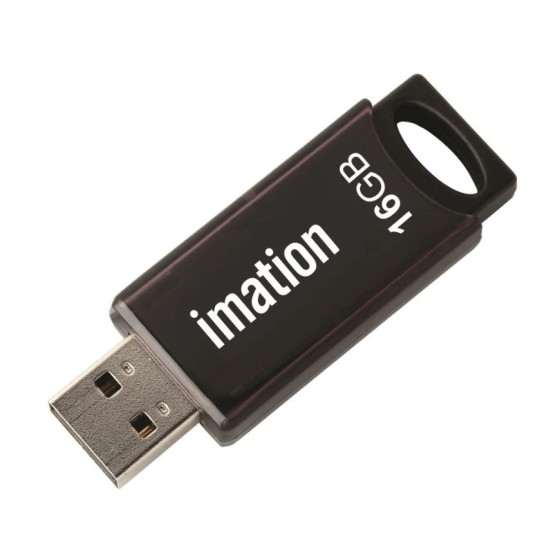 CLÉ USB IMATION SLEDGE 16GB 2.0 (IM02008)