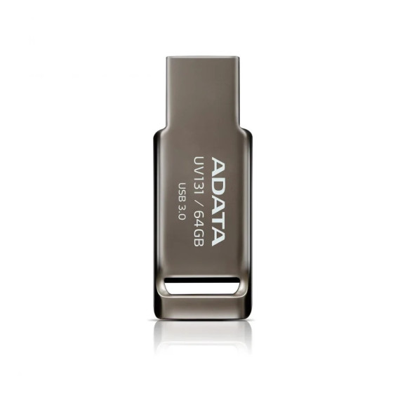 LECTEUR FLASH USB ADATA UV131 (AUV131-64G-RGY)