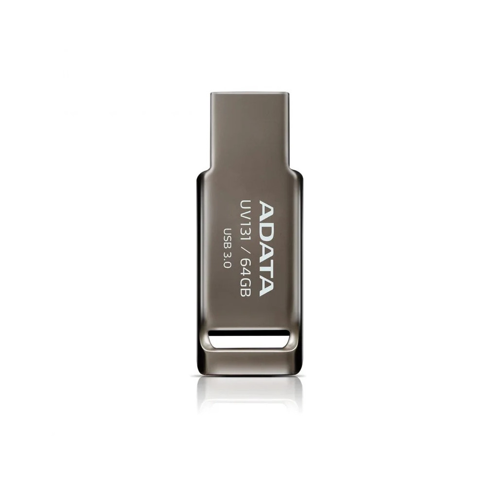 LECTEUR FLASH USB ADATA UV131 (AUV131-64G-RGY)
