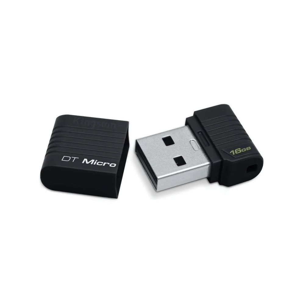 CLÉ USB KINGSTON DATATRAVELER MICRO - 8/ 16 GB (KIN_DTMCK/8GB)