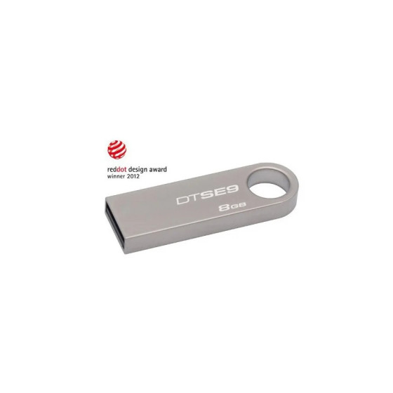 CLÉ USB KINGSTON DATATRAVELER SE9 METAL (KIN_DTSE9H/8GB)