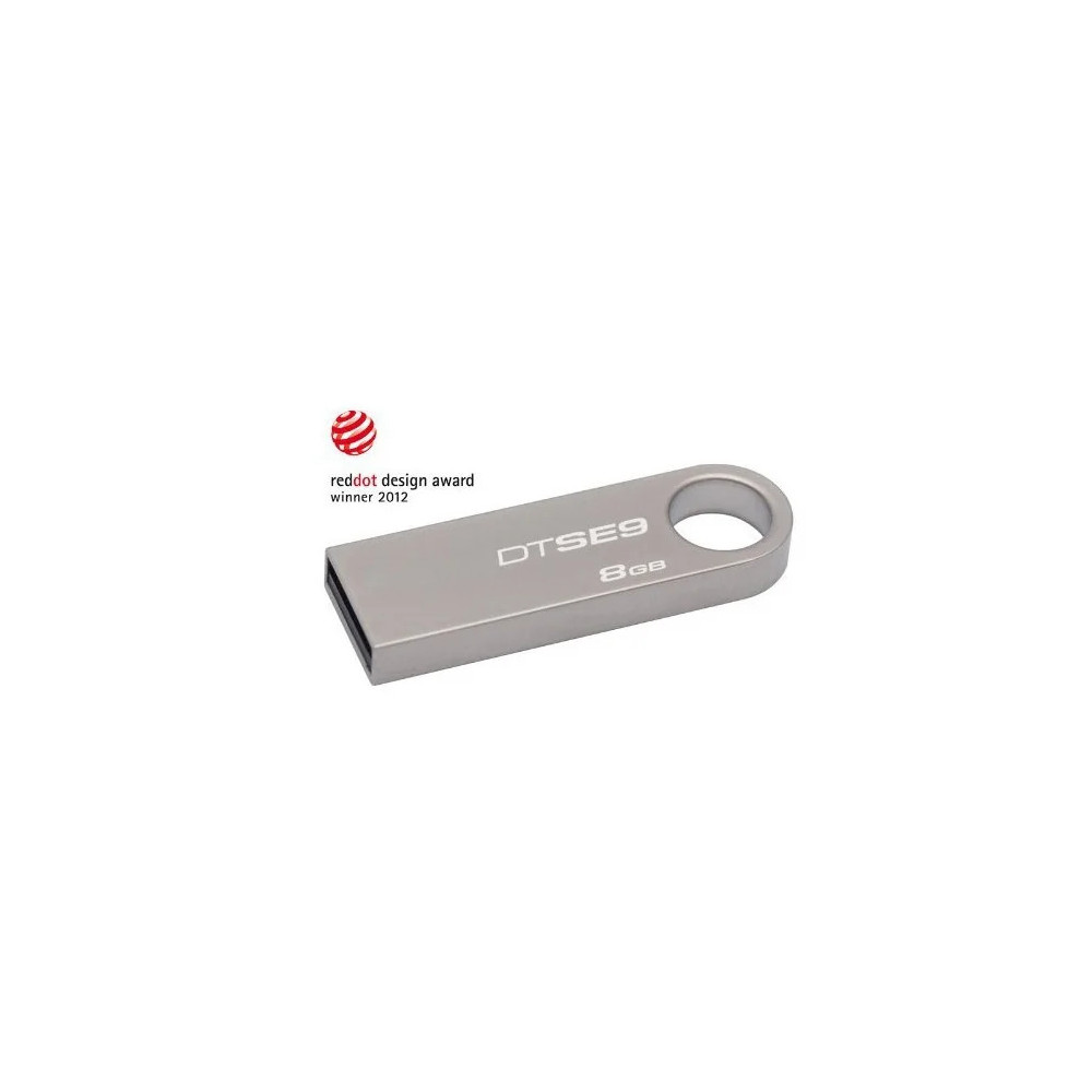 CLÉ USB KINGSTON DATATRAVELER SE9 METAL (KIN_DTSE9H/8GB)