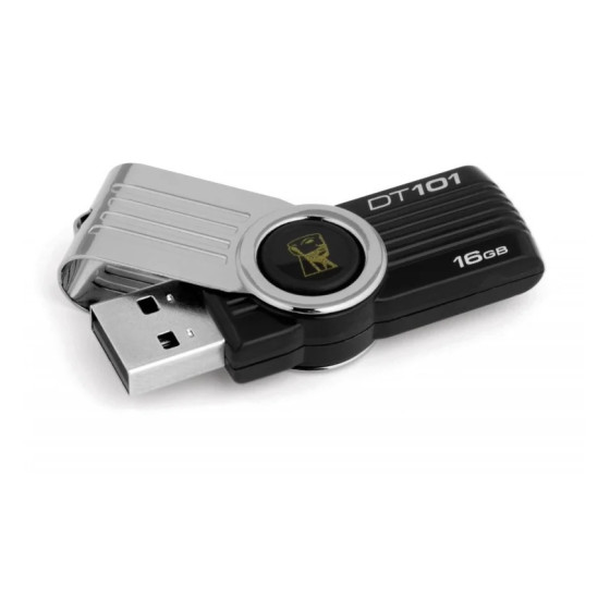 CLE USB KINGSTON DATATRAVELER 101 GENERATION 2 (G2) - 16 GB (KIN_DT101G2/16GB)