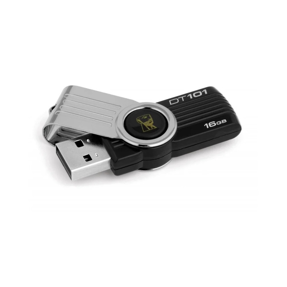CLE USB KINGSTON DATATRAVELER 101 GENERATION 2 (G2) - 16 GB (KIN_DT101G2/16GB)