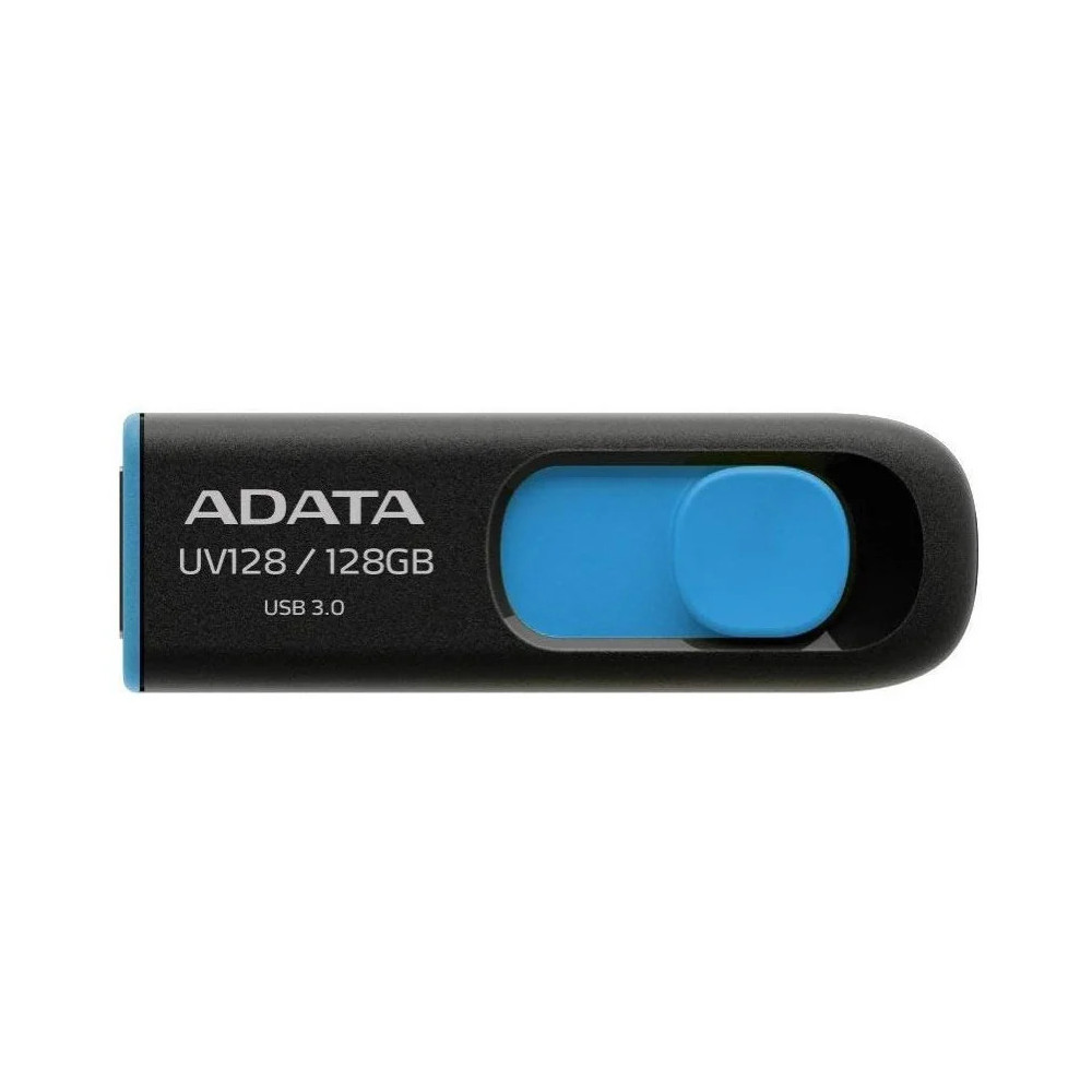 CLÉ USB 3.0 ADATA DASHDRIVE SERIES UV128 (AUV128-64GB-RBE)