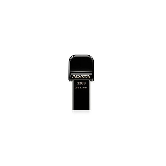 CLÉ USB ADATA I-MEMORY AI920 - 3.1 - NOIR (AAI920-32G-CBK)