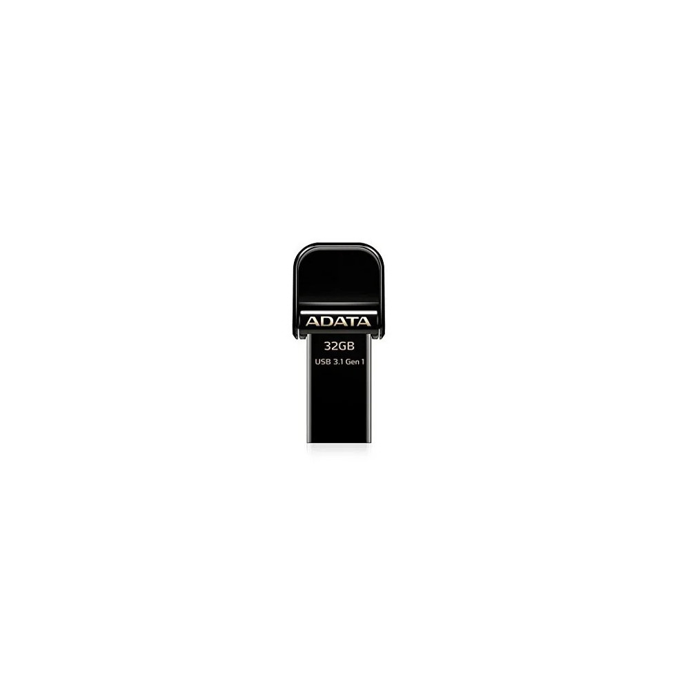 CLÉ USB ADATA I-MEMORY AI920 - 3.1 - NOIR (AAI920-32G-CBK)