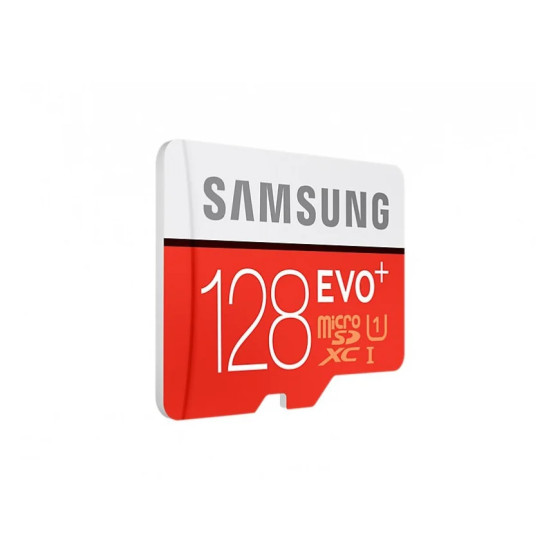 CARTE MÉMOIRE SAMSUNG 128 GB EVO PLUS MICROSD CARD (SD ADAPTER) (MB-MC128DA/APC)
