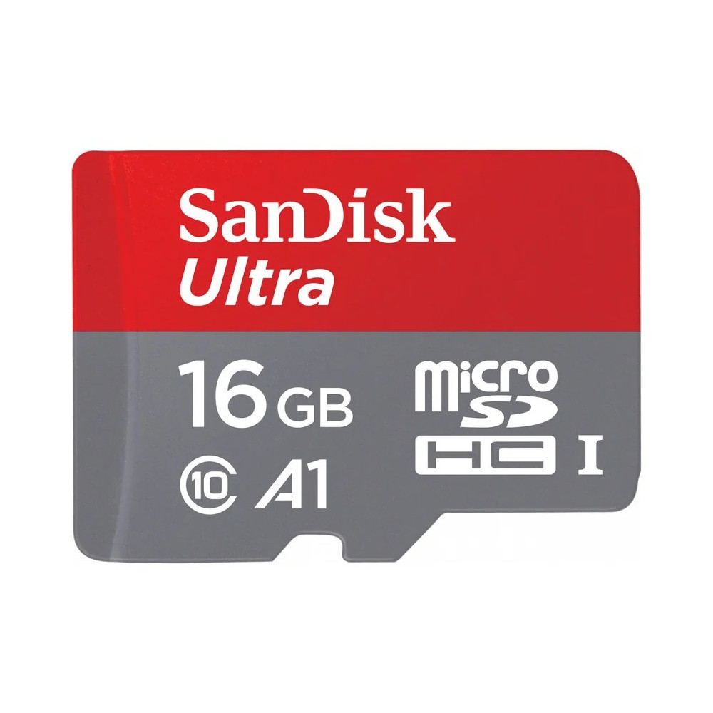 CARTE MICROSDHC SANDISK ULTRA (SDSQUAR-016G-GN6MN)