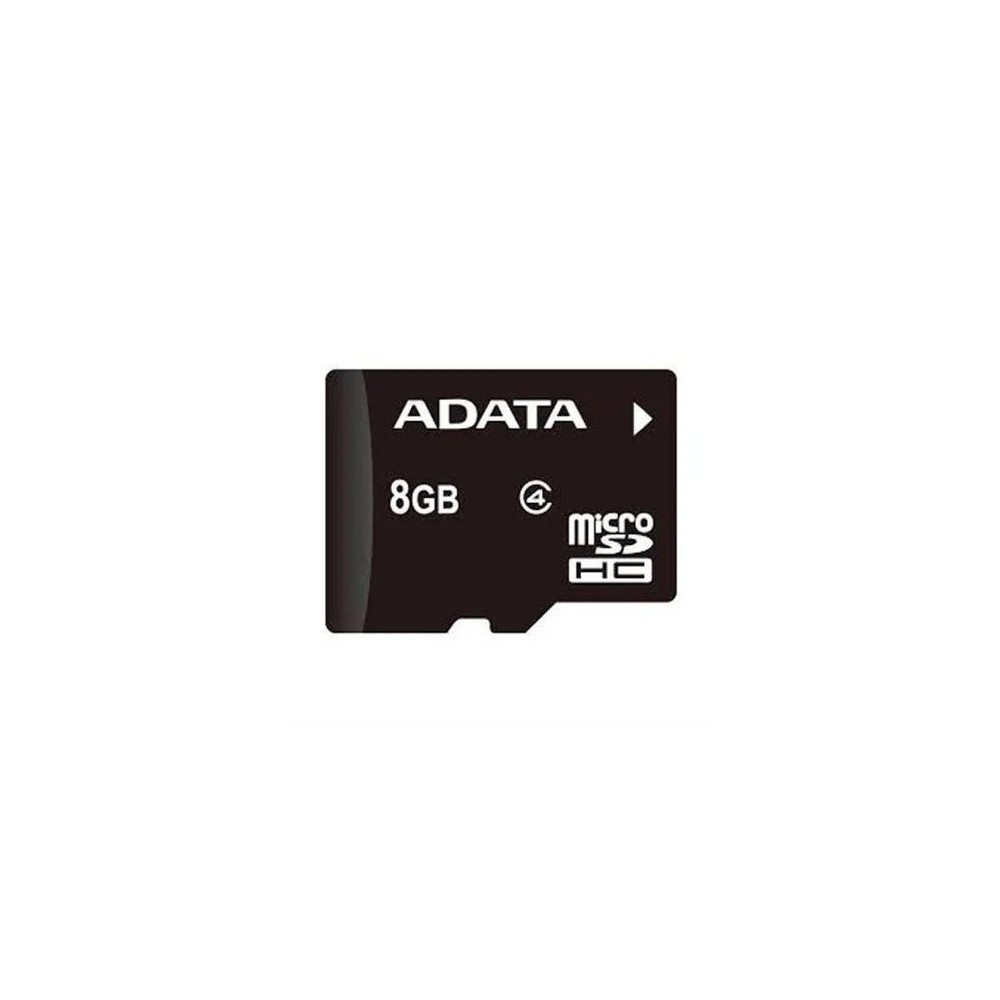 CARTE MÉMOIRE ADATA MICROSDHC CLASS 4 (AUSDH8GCL4-RA1)