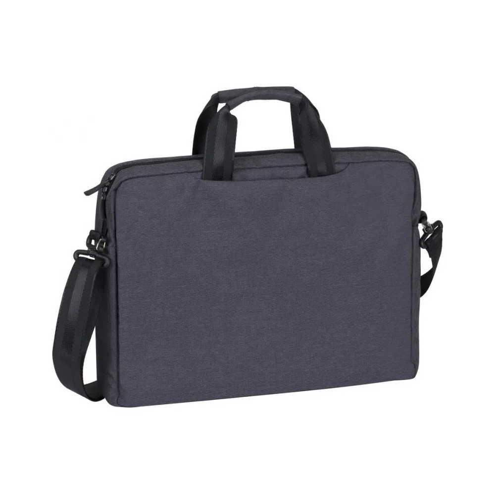 SACOCHE RIVACASE NOIRE À BANDOULIÈRE SUZUKA 7730 POUR ORDINATEURS PORTABLES 15.6" (7730 BLACK)