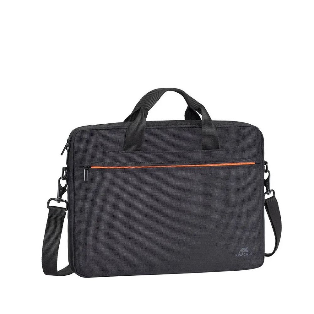 SACOCHE RIVACASE REGENT 8033 POUR ORDINATEURS PORTABLES 15,6" - NOIR (8033 BLACK)