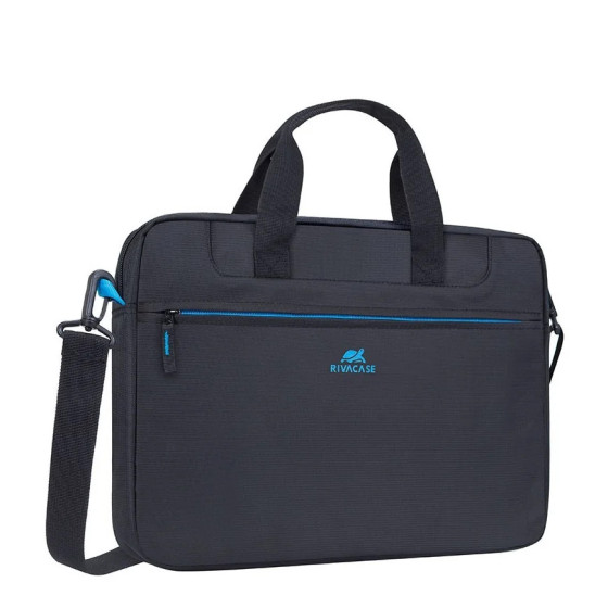 SACOCHE RIVACASE REGENT 8037 POUR ORDINATEURS PORTABLES 15,6" (8037 BLACK)