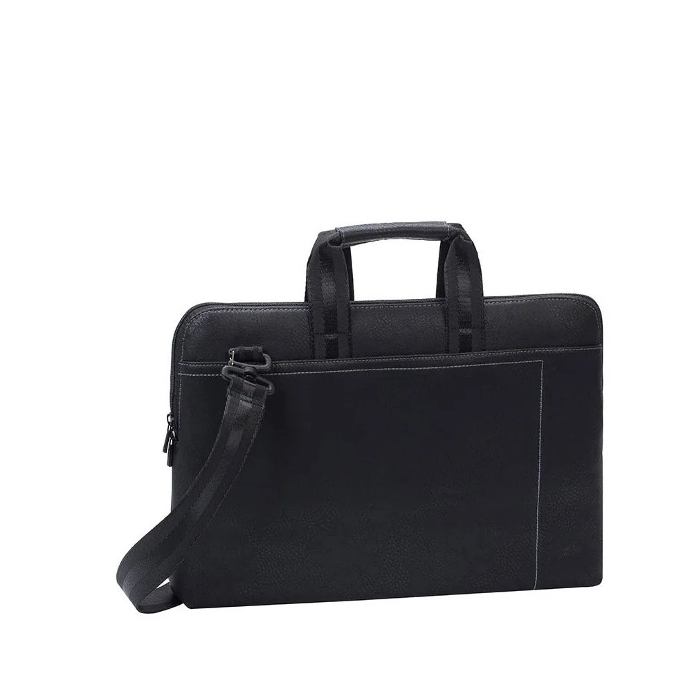 SACOCHE FINE RIVACASE ORLY 8930 POUR ORDINATEURS PORTABLES 15,6" (8930 (PU) BLACK)