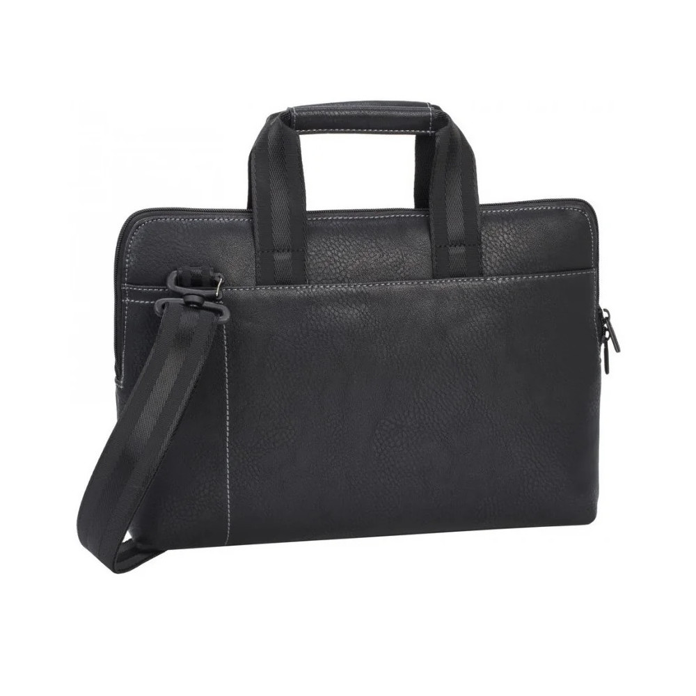 SACOCHE FINE RIVACASE ORLY 8920 POUR ORDINATEURS PORTABLES 13,3" (8920 (PU) BLACK)