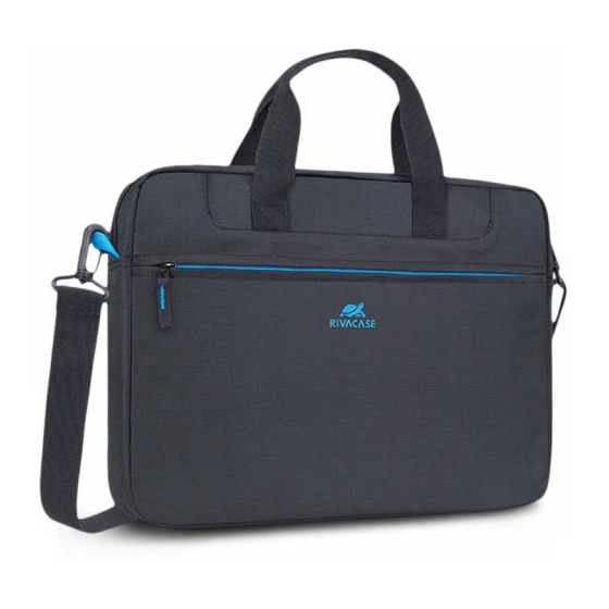 SACOCHE RIVACASE REGENT 8027 POUR ORDINATEURS PORTABLES 14" (8027 BLACK)