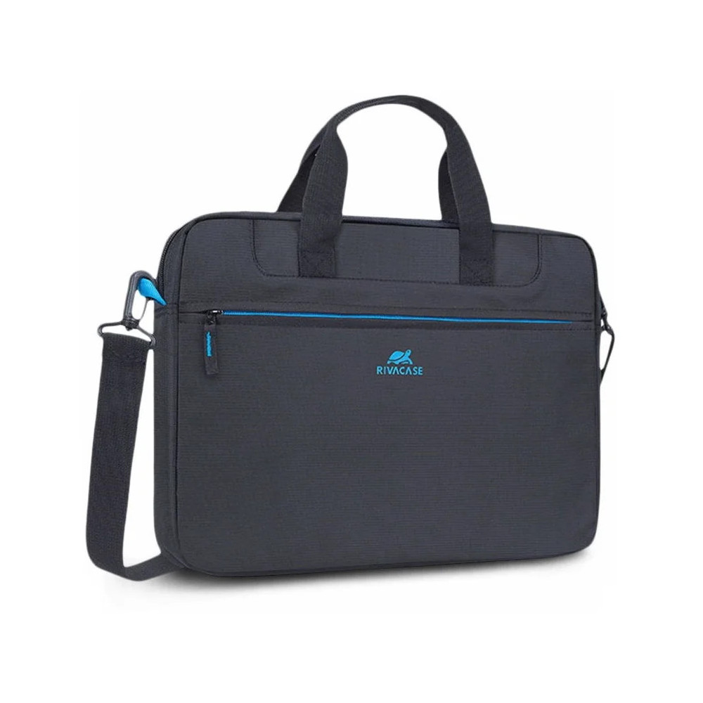 SACOCHE RIVACASE REGENT 8027 POUR ORDINATEURS PORTABLES 14" (8027 BLACK)